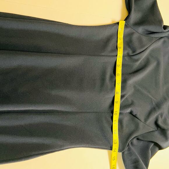 Lulus Glamour Galore Navy Plunge Button Back A Line Maxi Dress Size Small - Picture 5 of 10